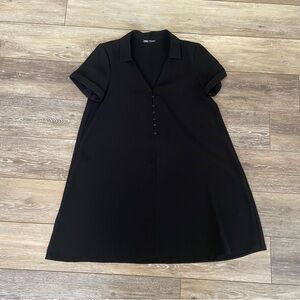 Zara Black Shift Dress
